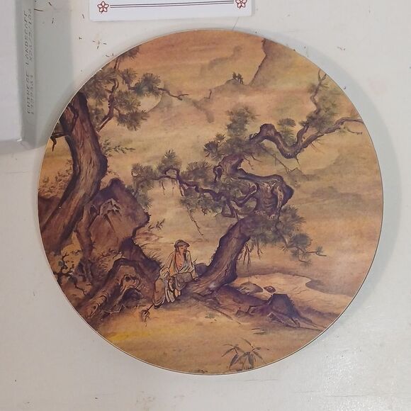 Pimpernel Melamine teapot stand England - Picture 2 of 5